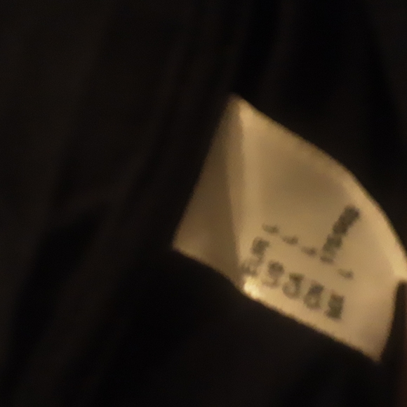 Beautiful Sequined Cold Shoulder/Arm Dress Sz L - Picture 7 of 7